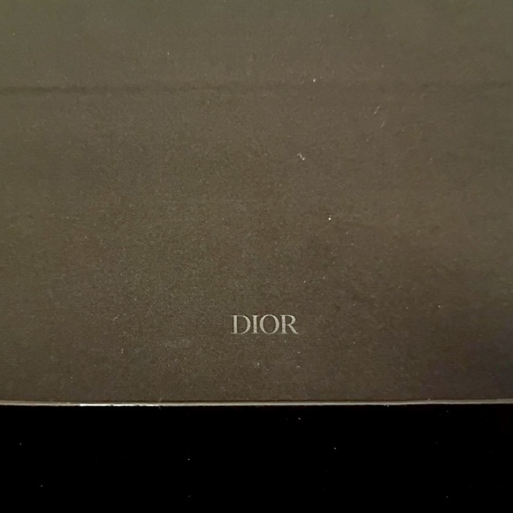 New Dior DIORSIGNATURE S10F 30F2 Shiny Transparent In Rare Green Smoke Color - Picture 15 of 15